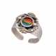 Rainbow Flower Ring